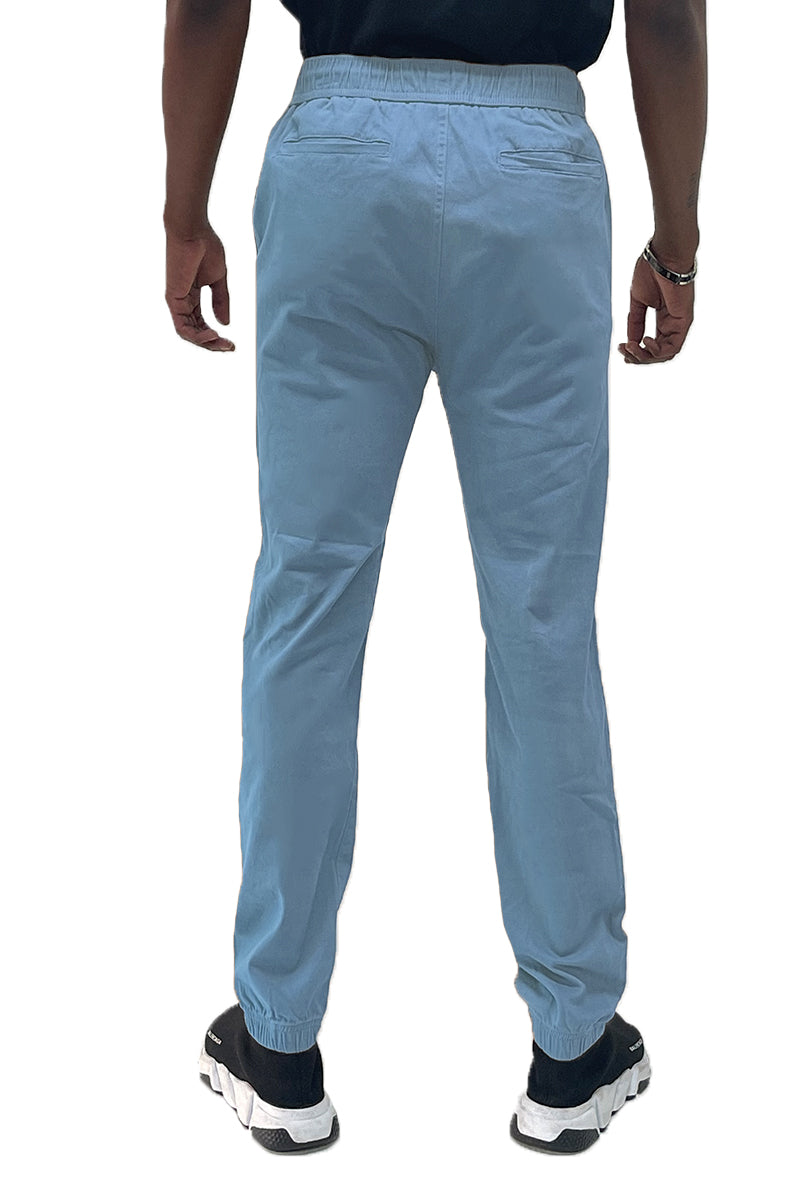 Pantaloni jogger solidi J133