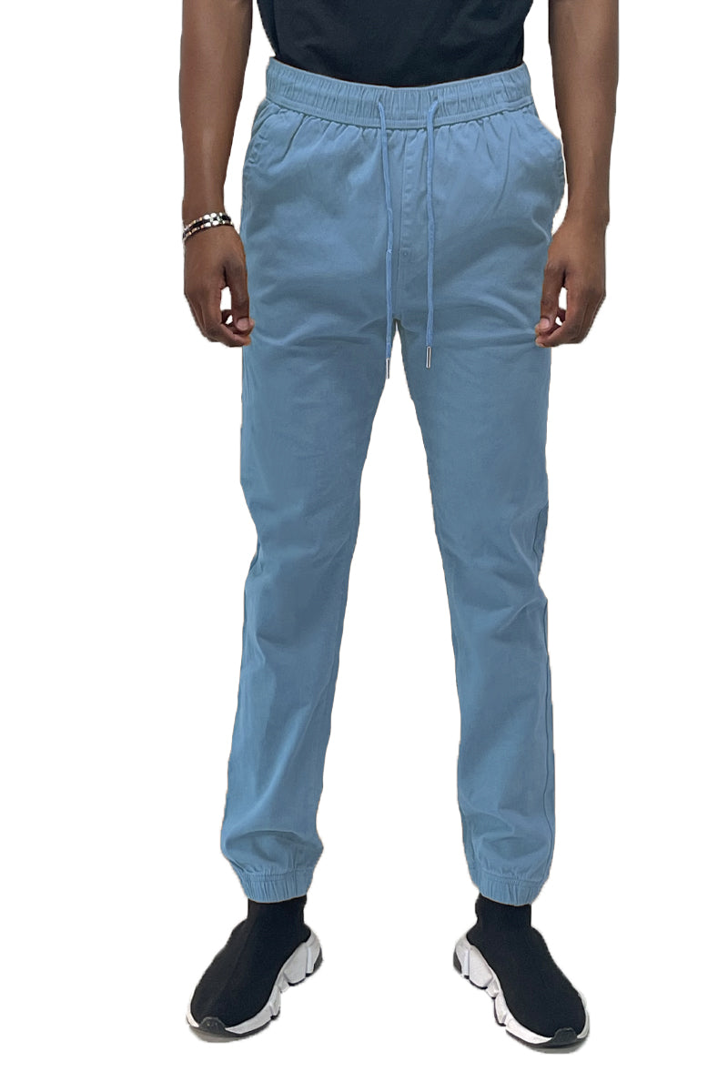 Pantaloni jogger solidi J133