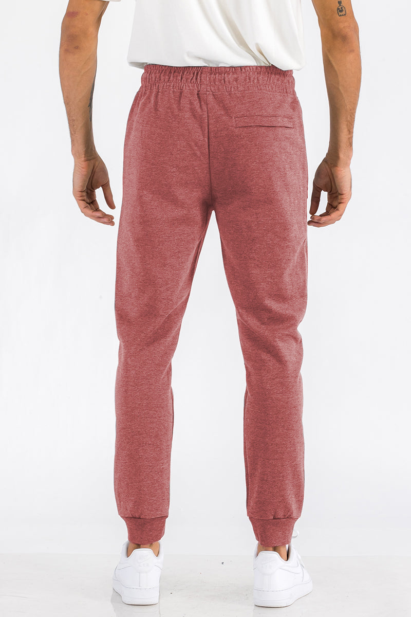 FELPA IN COTONE MELANGE J111