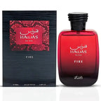 Rasasi Hawas Fire For Men Eau de Parfum (EDP) 100ML, Profumo ardente e potente, Spray di lusso a lunga durata 