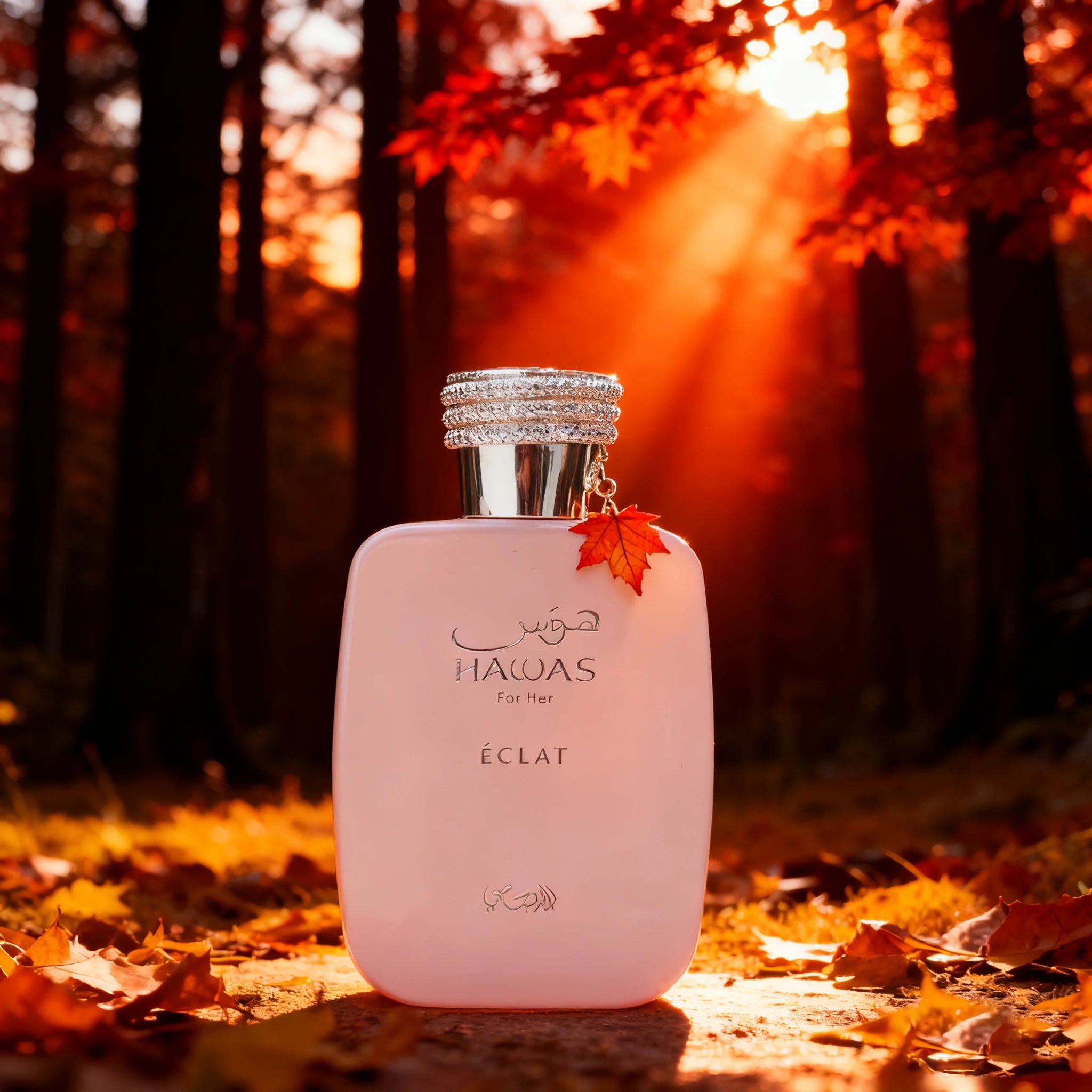 Rasasi Hawas Eclat Women's perfume spray, 3.4oz 100ml long-acting perfume, perfect holiday gift