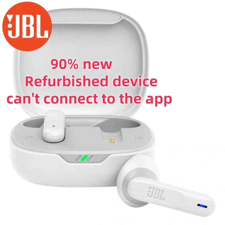 Auricolari JBL Wave300 TWS True Wireless Bluetooth 52 Bassi Profondi Batteria 26 Ore IPX2 Impermeabile Controllo Touch Sport Viaggio Quotidiano 