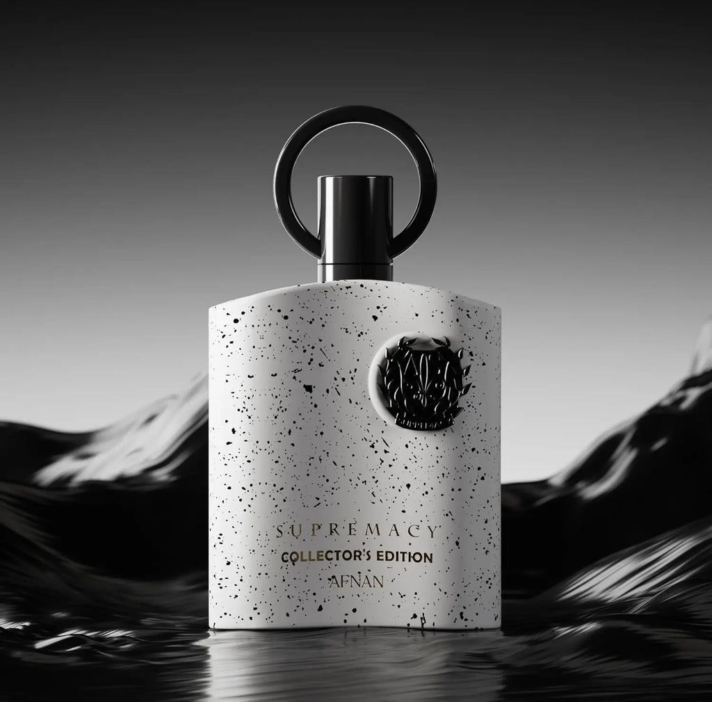 Afnan Supremacy Noir EDP per uomo 3,4 oz – Colonia legnosa, aromatica, speziata, di lunga durata, regalo di lusso per Natale e San Valentino 