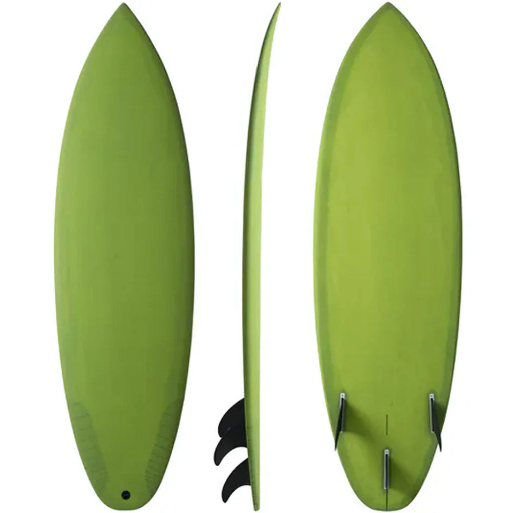 Tavola da surf Pinna blu in resina epossidica Tavola da surf professionale personalizzata Wave Surfing Longboard 