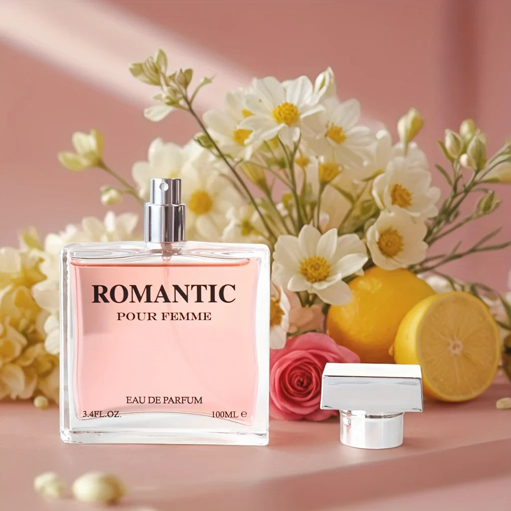 Profumo da donna Luxury True Me Miracle Eau de Parfum 50 ml Spray Floreale Fruttato Fragranza Fresca Leggera Duratura Energetica Femme 