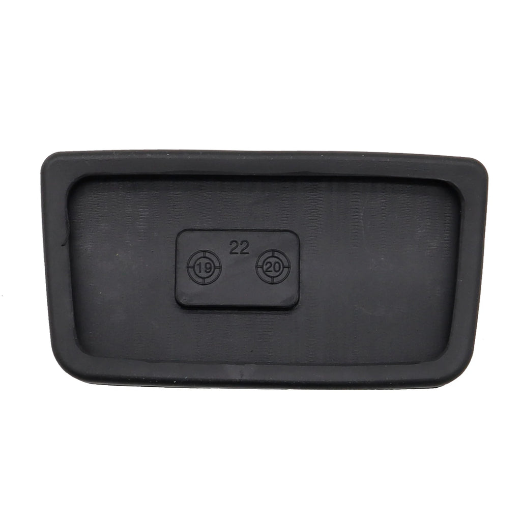 Copertura in gomma per pedale freno frizione 46545S1F981 46545-S1F-981 per Honda City Fit Jazz 2007-2013 Insight 2010 - 2014 Accessori 