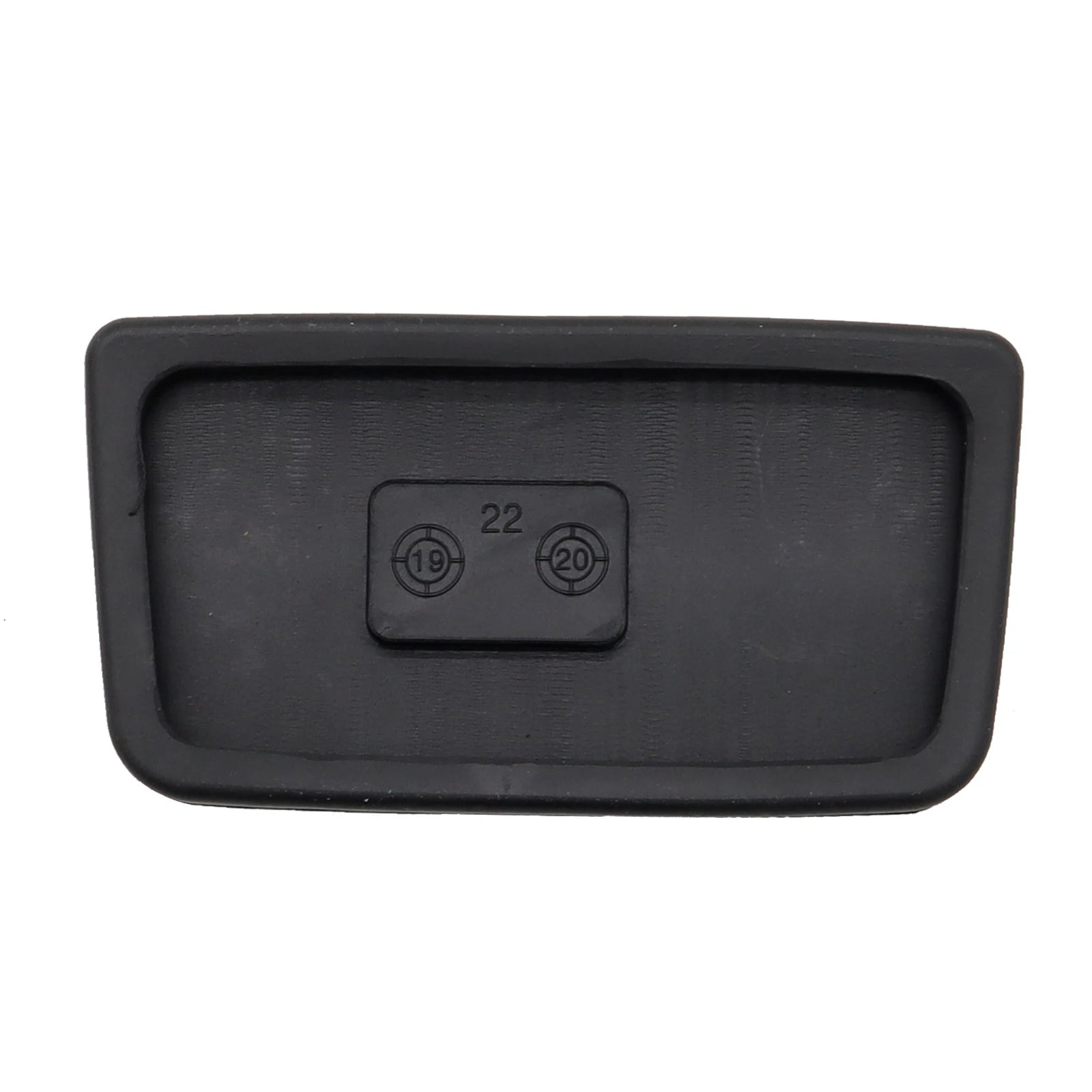Copertura in gomma per pedale freno frizione 46545S1F981 46545-S1F-981 per Honda City Fit Jazz 2007-2013 Insight 2010 - 2014 Accessori 