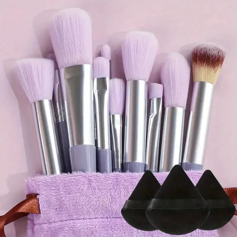 Makeup Brush Set Soft Fluffy Professiona Cosmetic Foundation Powder Eyeshadow Kabuki Blending Make Up Brush Beauty Tool Makeup
