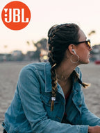 Auricolari JBL Wave300 TWS True Wireless Bluetooth 52 Bassi Profondi Batteria 26 Ore IPX2 Impermeabile Controllo Touch Sport Viaggio Quotidiano 