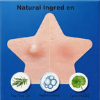 Cerotti antiacne da 360 pezzi con olio di melaleuca - Senza profumo, adatti a tutti i tipi di pelle, coprono le imperfezioni e detergono in profondità 