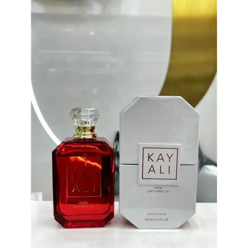 KAYALI 100ml Eau de Parfum 81 Yum Boujee Marshmallow e 28 Vaniglia Profumo Arabo Originale Premium per Uomo e Donna 
