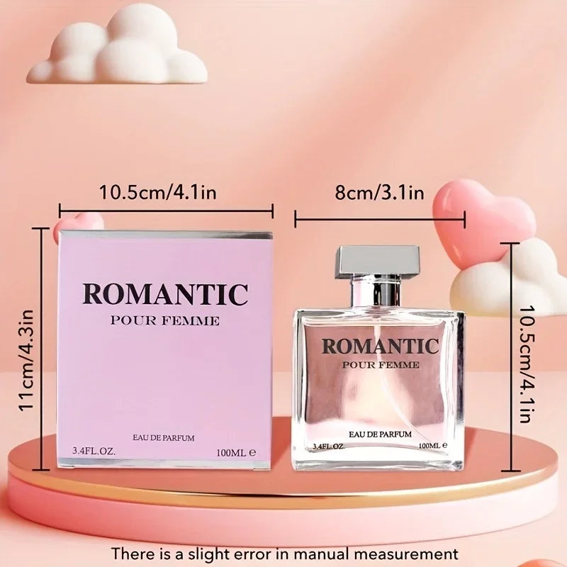 Profumo da donna Luxury True Me Miracle Eau de Parfum 50 ml Spray Floreale Fruttato Fragranza Fresca Leggera Duratura Energetica Femme 