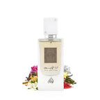 Lattafa Ana Abiyedh Eau De Parfum 2.0oz / 60ml – Profumo unisex fresco e muschiato a lunga durata, elegante regalo per Natale 
