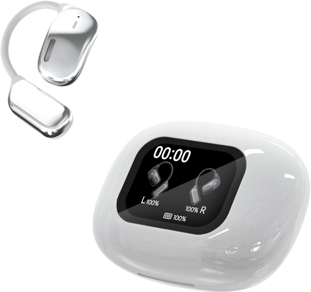 Auricolari con traduttore AI 2026, traduzione in tempo reale in 144 lingue, auricolari Bluetooth wireless per viaggi, riunioni di lavoro, apprendimento 