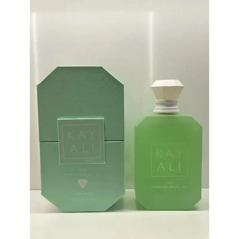 KAYALI 100ml Eau de Parfum 81 Yum Boujee Marshmallow and 28 Vanilla Premium Original Arabic Perfume for Men and Women