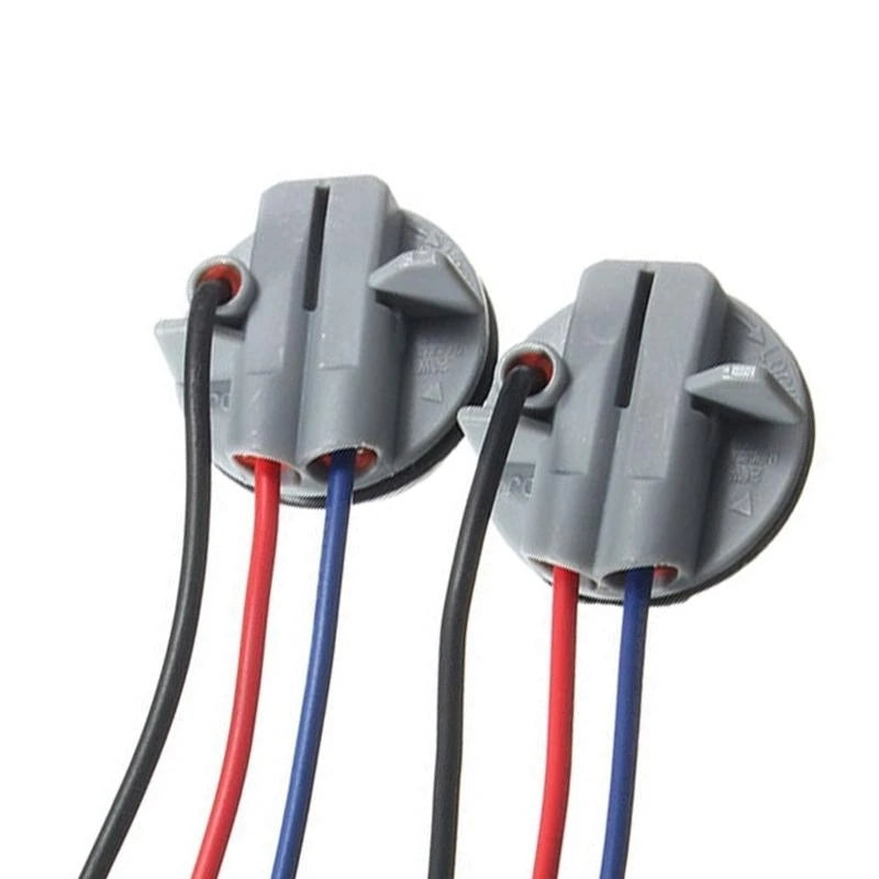 2 pezzi 1157 portalampada BAY15D portalampada P21/5W adattatore base connettore per auto luce di svolta luce di stop per auto 
