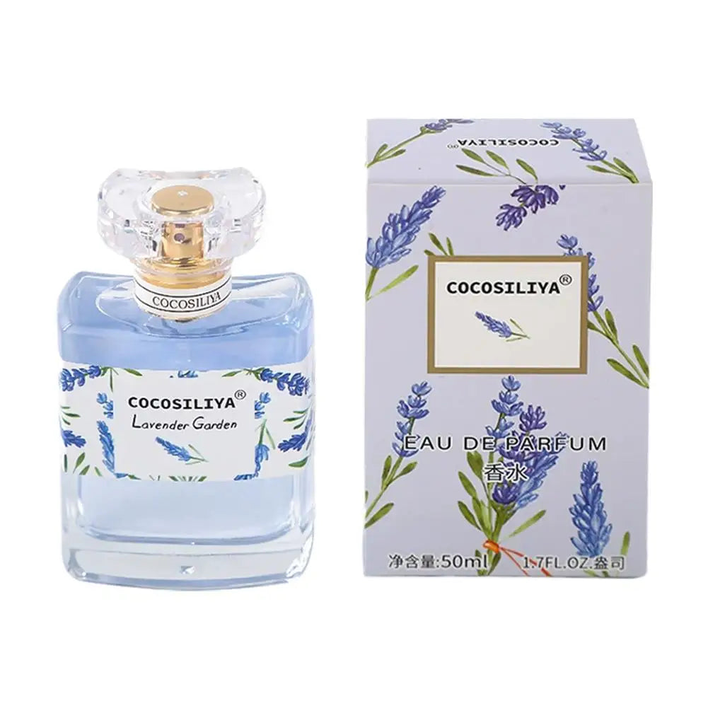 COCOSILIYA Perfume Women Natural Floral Scent Long-lasting Eau De Parfum Osmanthus, Rose, Lavender, Gardenia Light Fresh Perfume