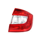 Fanale posteriore senza lampadine a filo per Skoda Rapid 2012 2013 2014 2015 2016 2017 2018 Car-styling 