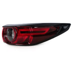Fanale posteriore per Mazda CX5 CX-5 2017 2018 2019 Fanale posteriore esterno per auto, luce freno, stop, indicatore di direzione, fanale posteriore con lampadina 