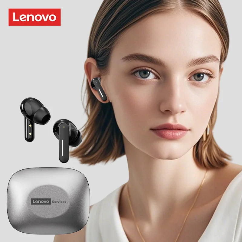 Auricolari wireless originali Lenovo LE209 2026 TWS Bluetooth 6.0 Auricolari in-ear a lunga durata della batteria Auricolari Microfono Stereo ENC Noise 