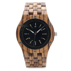 Orologio in liquidazione BOBOBIRD Design Orologio da polso al quarzo in legno per uomo Orologi dal buon rapporto qualità-prezzo Eco-regali Scatola misteriosa Invio casuale 