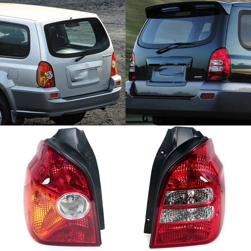 Paraurti posteriore, fanale posteriore, luce freno, fanale posteriore, accessori per auto per Hyundai Terracan 2.4 2.9 2.5 3.5 con lampadina 