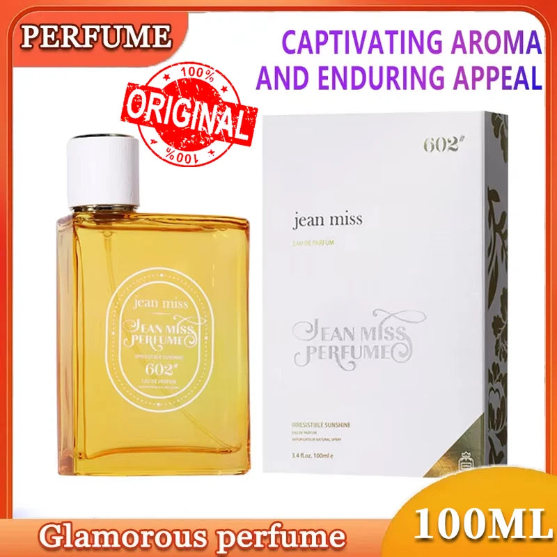 Profumo alla vaniglia e caramello 100 ml Eau de Parfum da donna Irresistible Sun Gourmet Caramel Body Spray Profumo Feromoni duraturi 
