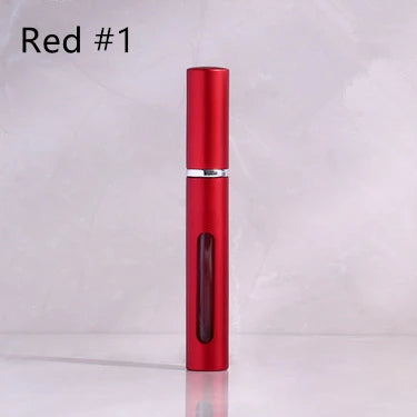 5ml Empty Refillable Perfume Bottle Travel Portable Mini Women Parfum Atomizer Original Spray Cosmetic Containers Rechargeable