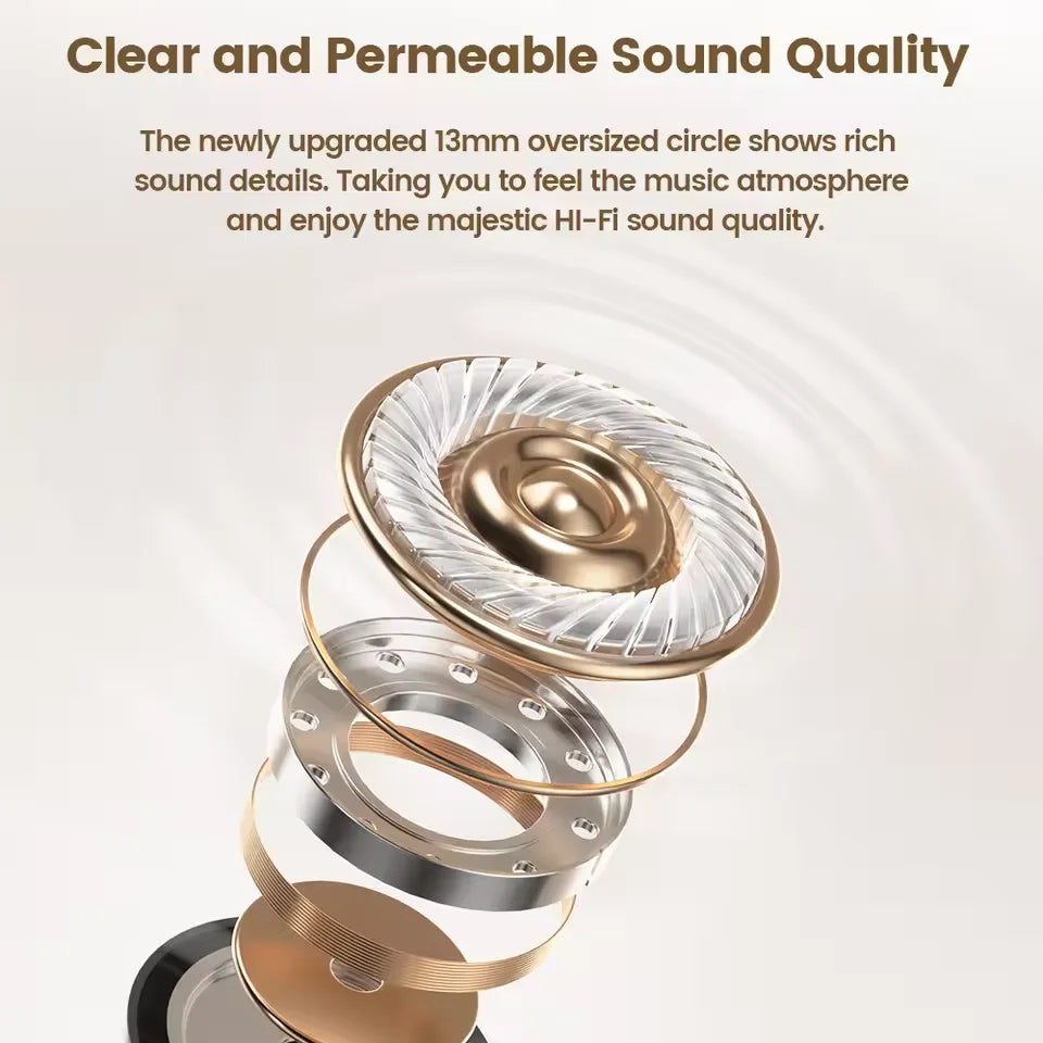 Cuffie wireless Sony True Bluetooth, auricolari TWS da gioco, Hi-Fi, stereo, riduzione del rumore, bassi potenti, mini auricolari in-ear 