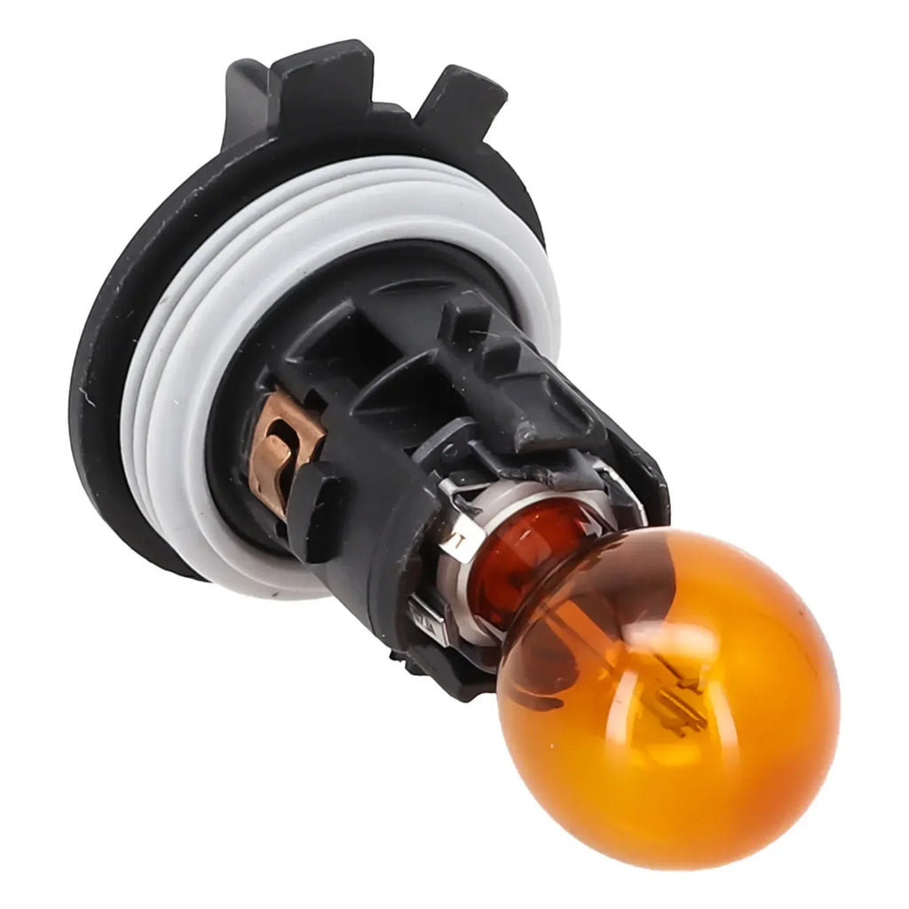 Car Lights Turn Signal Lamp Corner Turn Signal Light Bulb Socket For Ford For Fusion 2013-2020 Car Side Turn Signal Base + Bulb