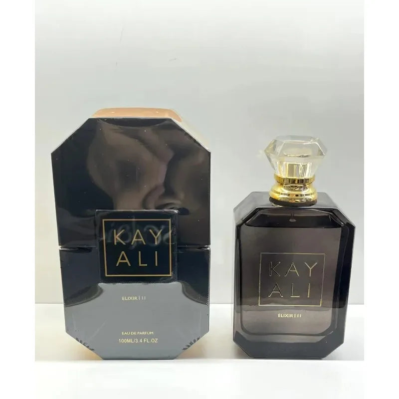 KAYALI 100ml Eau de Parfum 81 Yum Boujee Marshmallow and 28 Vanilla Premium Original Arabic Perfume for Men and Women