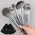 Makeup Brush Set Soft Fluffy Professiona Cosmetic Foundation Powder Eyeshadow Kabuki Blending Make Up Brush Beauty Tool Makeup