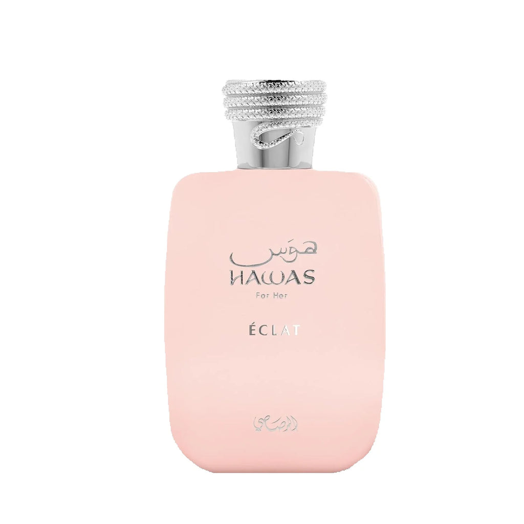 Rasasi Hawas Eclat for Women Eau de Parfum Spray, 3,4 once 