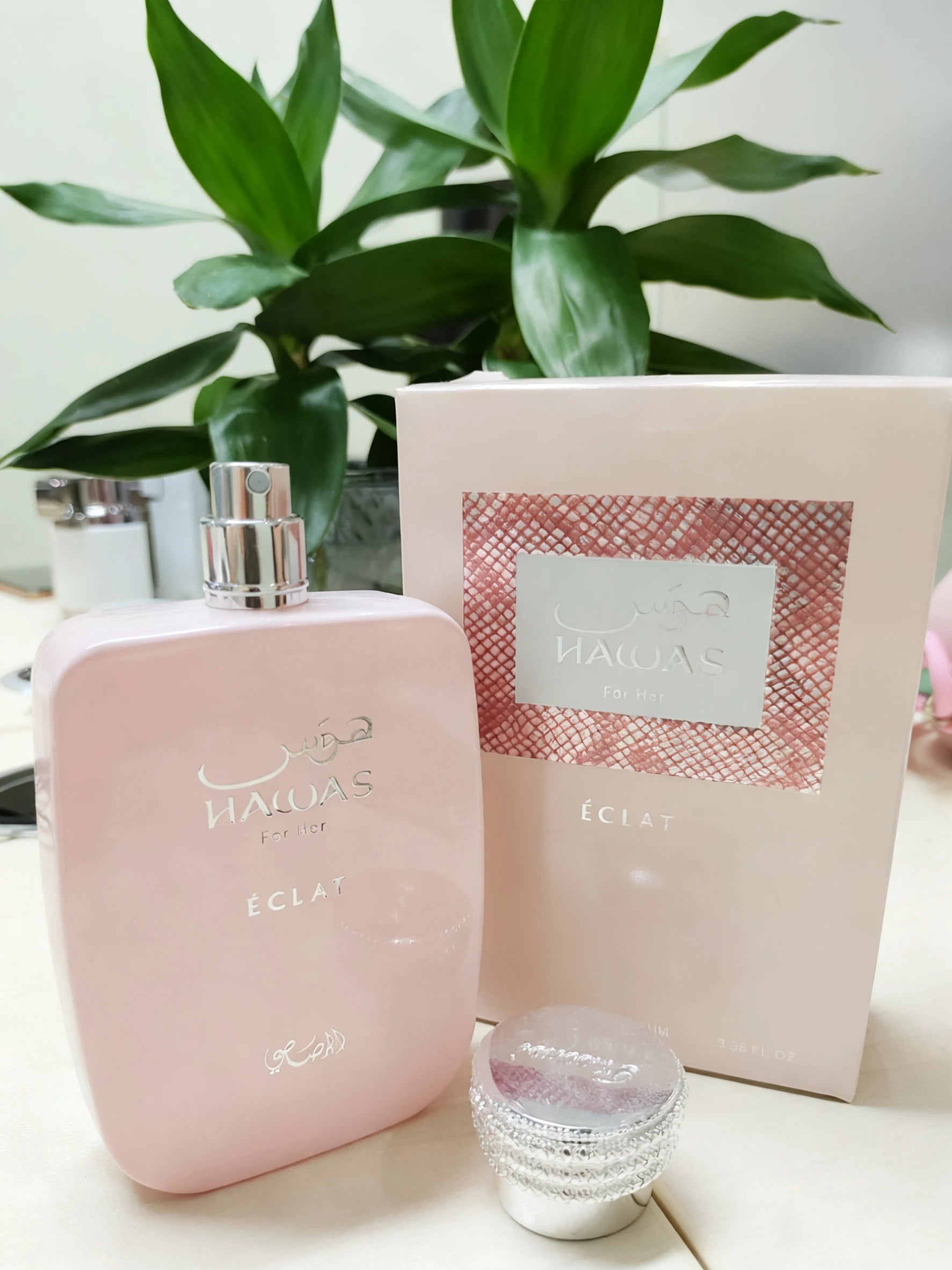 Rasasi Hawas Eclat Women's perfume spray, 3.4oz 100ml long-acting perfume, perfect holiday gift