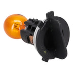 Car Lights Turn Signal Lamp Corner Turn Signal Light Bulb Socket For Ford For Fusion 2013-2020 Car Side Turn Signal Base + Bulb