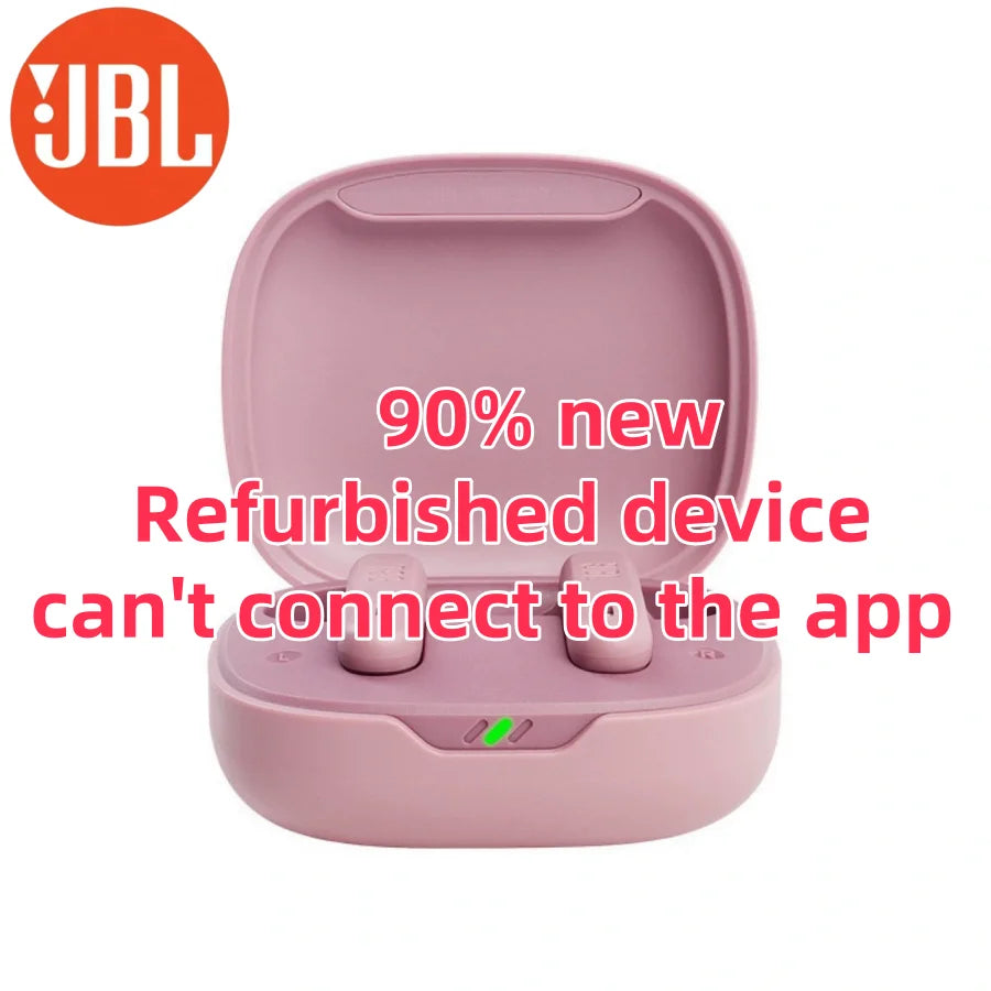 Auricolari JBL Wave300 TWS True Wireless Bluetooth 52 Bassi Profondi Batteria 26 Ore IPX2 Impermeabile Controllo Touch Sport Viaggio Quotidiano 