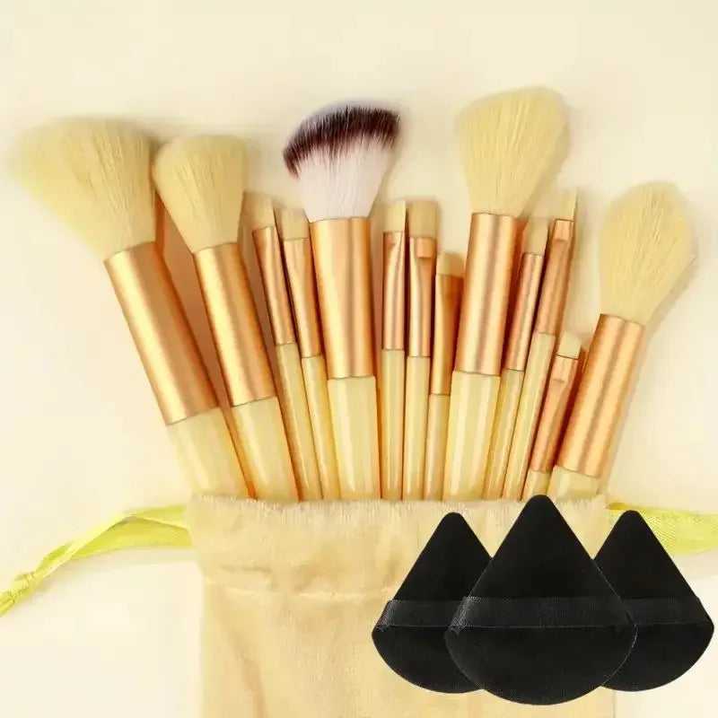 Makeup Brush Set Soft Fluffy Professiona Cosmetic Foundation Powder Eyeshadow Kabuki Blending Make Up Brush Beauty Tool Makeup
