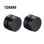 1-12 paia di orecchini a bottone magnetici alla moda, orecchini finti non piercing, regalo per uomo e donna. 