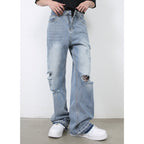 American Street – Jeans strappati da uomo | Edizione Retro 25