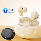 Nuove cuffie auricolari wireless in-ear Bluetooth 5.4, suono stereo HiFi, microfono integrato, cuffie con riduzione del rumore ENC per iPhone 