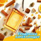 Profumo alla vaniglia e caramello 100 ml Eau de Parfum da donna Irresistible Sun Gourmet Caramel Body Spray Profumo Feromoni duraturi 