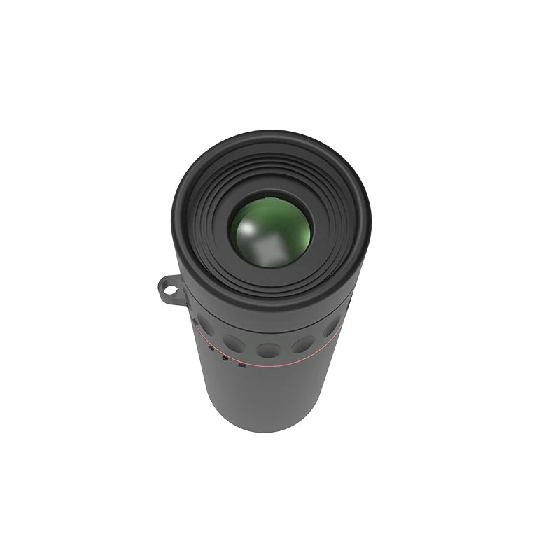 Nuovo telescopio monoculare HD 2000x25 Mini telescopio portatile per telefono cellulare con supporto Telescopio per campeggio, caccia e birdwatching 