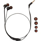 JBL TUNE 110 Cuffie auricolari cablate ufficialmente autorizzate Microfono integrato Interfaccia da 3,5 mm Cuffia auricolare in silicone per chiamate sportive