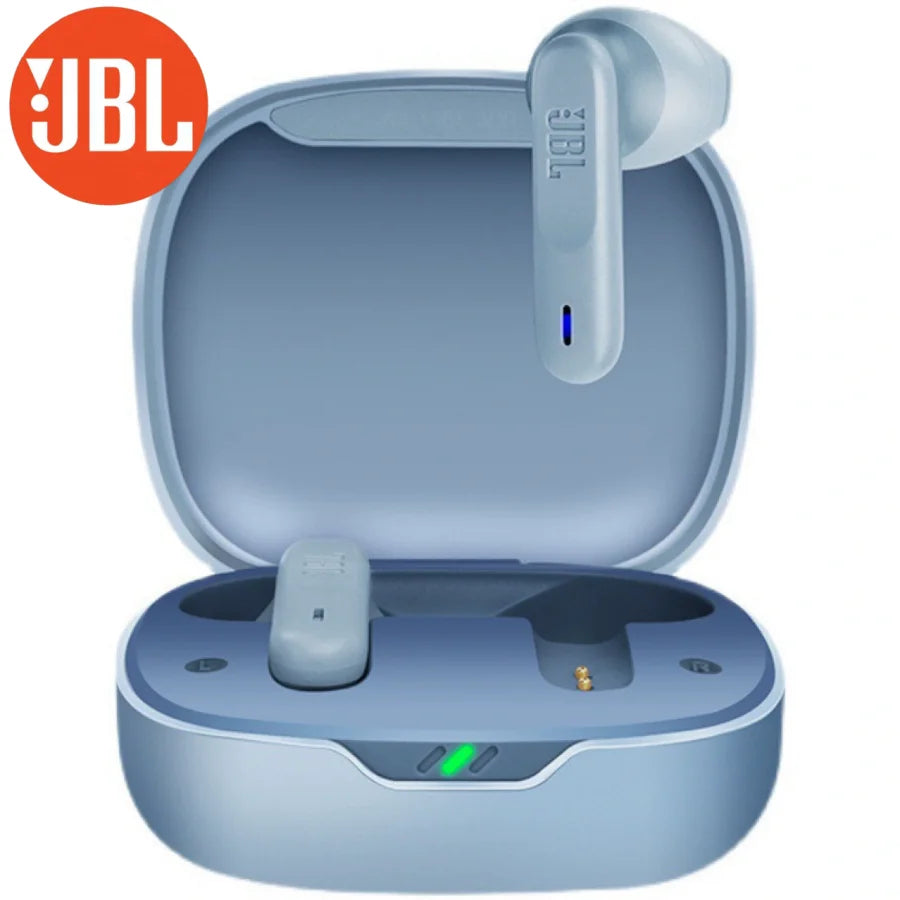 Auricolari JBL Wave300 TWS True Wireless Bluetooth 52 Bassi Profondi Batteria 26 Ore IPX2 Impermeabile Controllo Touch Sport Viaggio Quotidiano 