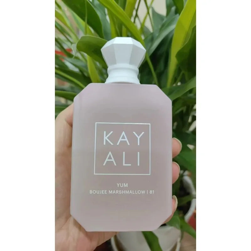 KAYALI 100ml Eau de Parfum 81 Yum Boujee Marshmallow e 28 Vaniglia Profumo Arabo Originale Premium per Uomo e Donna 
