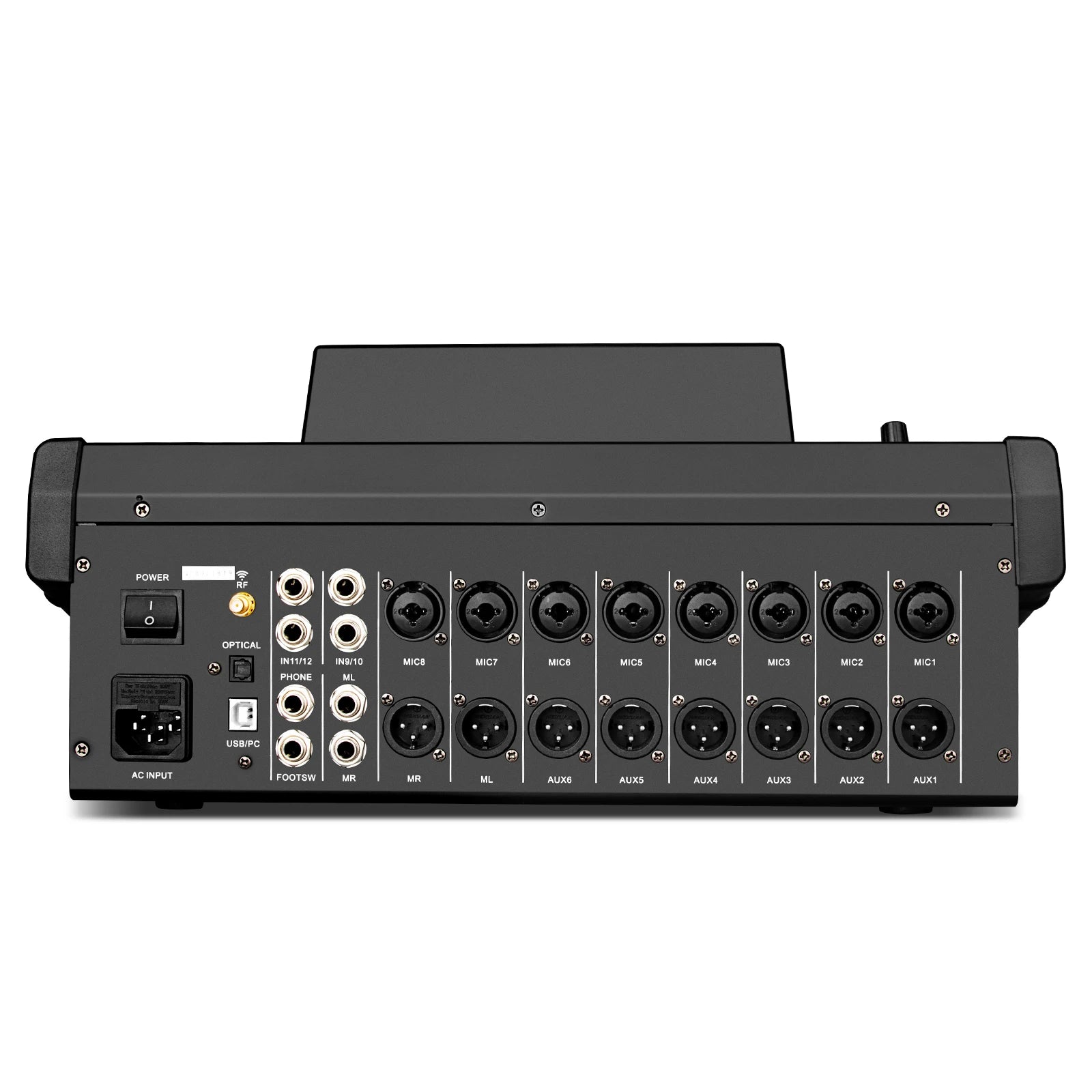 MD12 Professional Mixing Console 12 canali Mezclador Mixer audio digitale per studio/esibizioni dal vivo/chiesa 