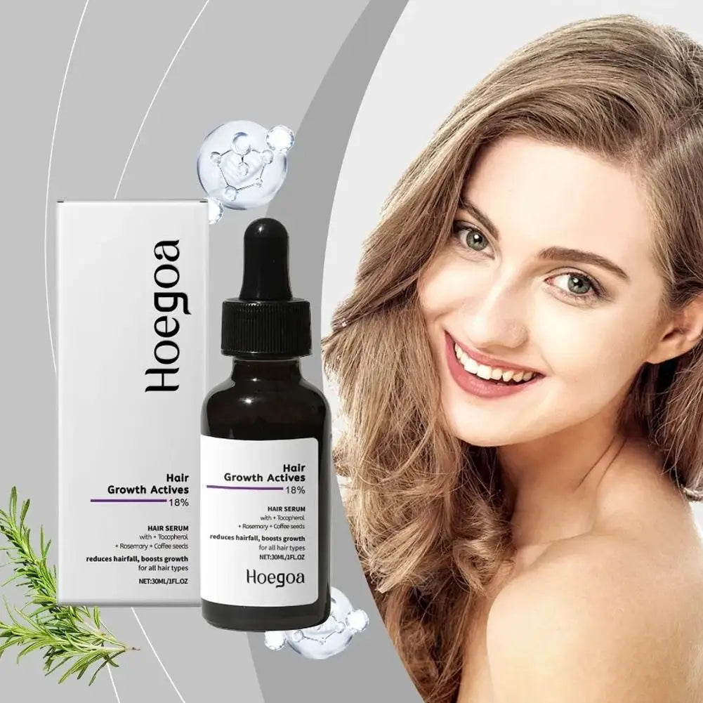 Siero per la crescita dei capelli Minimalist Hair Growth Actives 18% con Procapil%2C Capixyl 30ml Essenza per la cura dei capelli idratante e riparatrice 