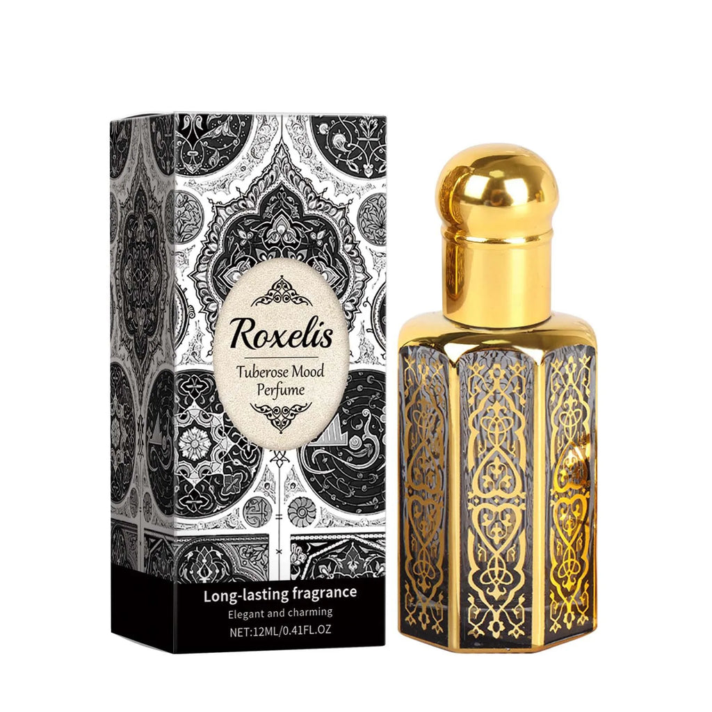 Profumo floreale da 12 ml, vaniglia, cedro, rosa, profumo a lunga durata, spray di profumo di lusso, profumo arabo, profumo per donna. 