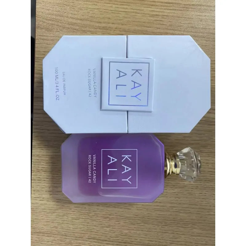 KAYALI 100ml Eau de Parfum 81 Yum Boujee Marshmallow e 28 Vaniglia Profumo Arabo Originale Premium per Uomo e Donna 