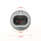 1 pz Portalampada per auto per Honda Civic Fit Toyota Corolla Camry T10 Portalampada Accessori 90075-60001